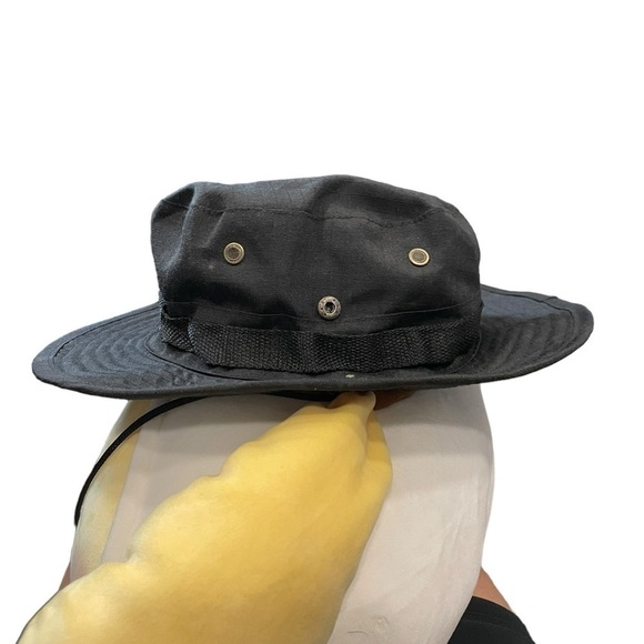 Convertible Wide Brim Hat - Picture 2 of 4